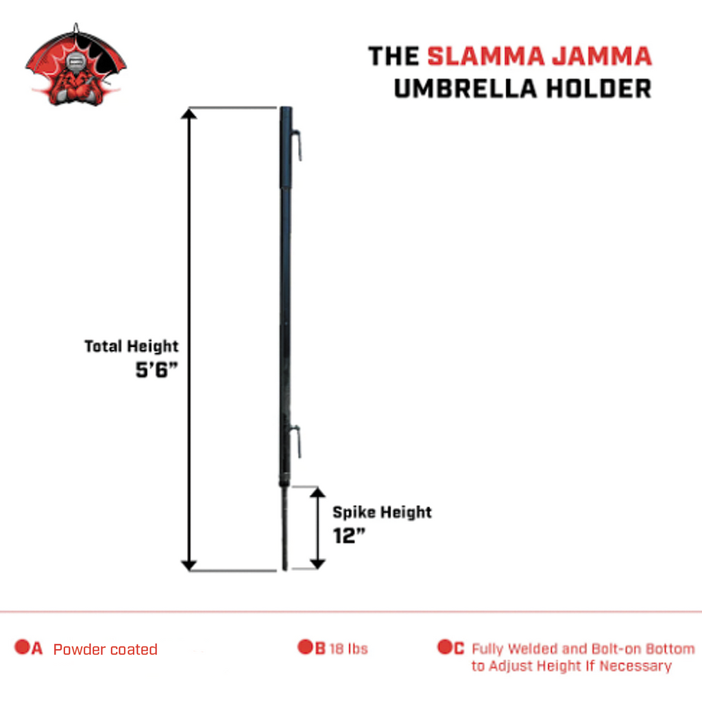 The Slamma Jamma Umbrella Holder