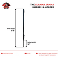 The Slamma Jamma Umbrella Holder