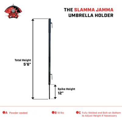 The Slamma Jamma Umbrella Holder