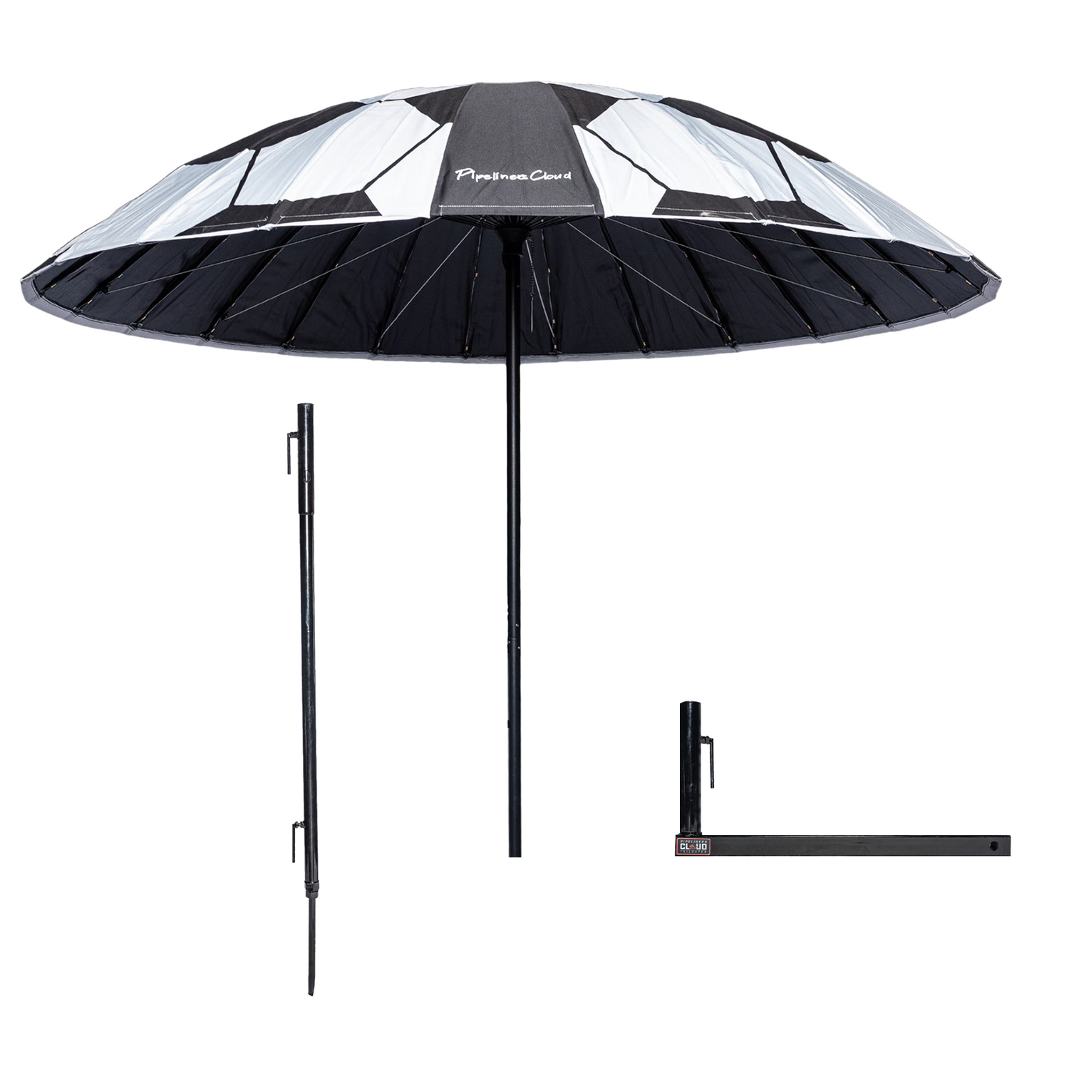 8' Tailgaters Complete Shade System