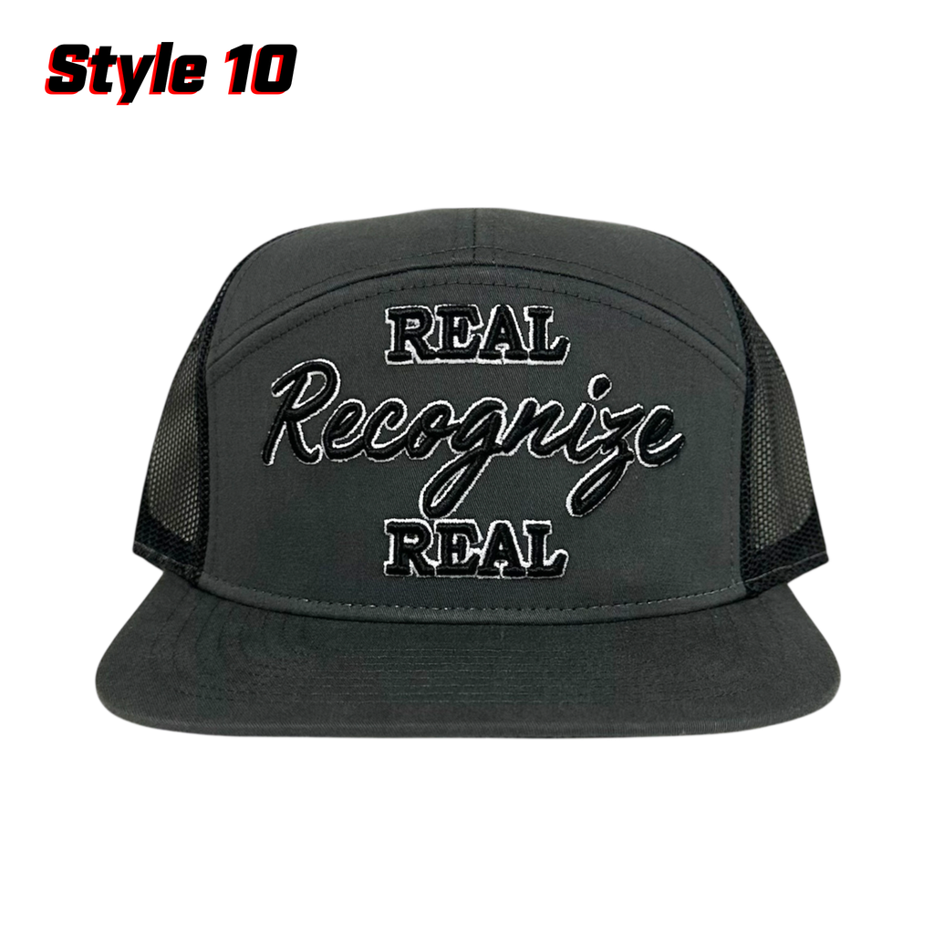 Real Recognize Real Baseball Cap Style 10