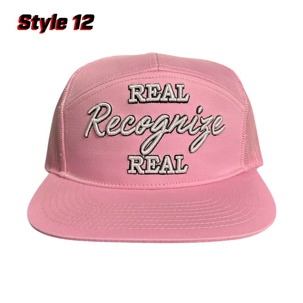 Real Recognize Real Baseball Cap Style 12