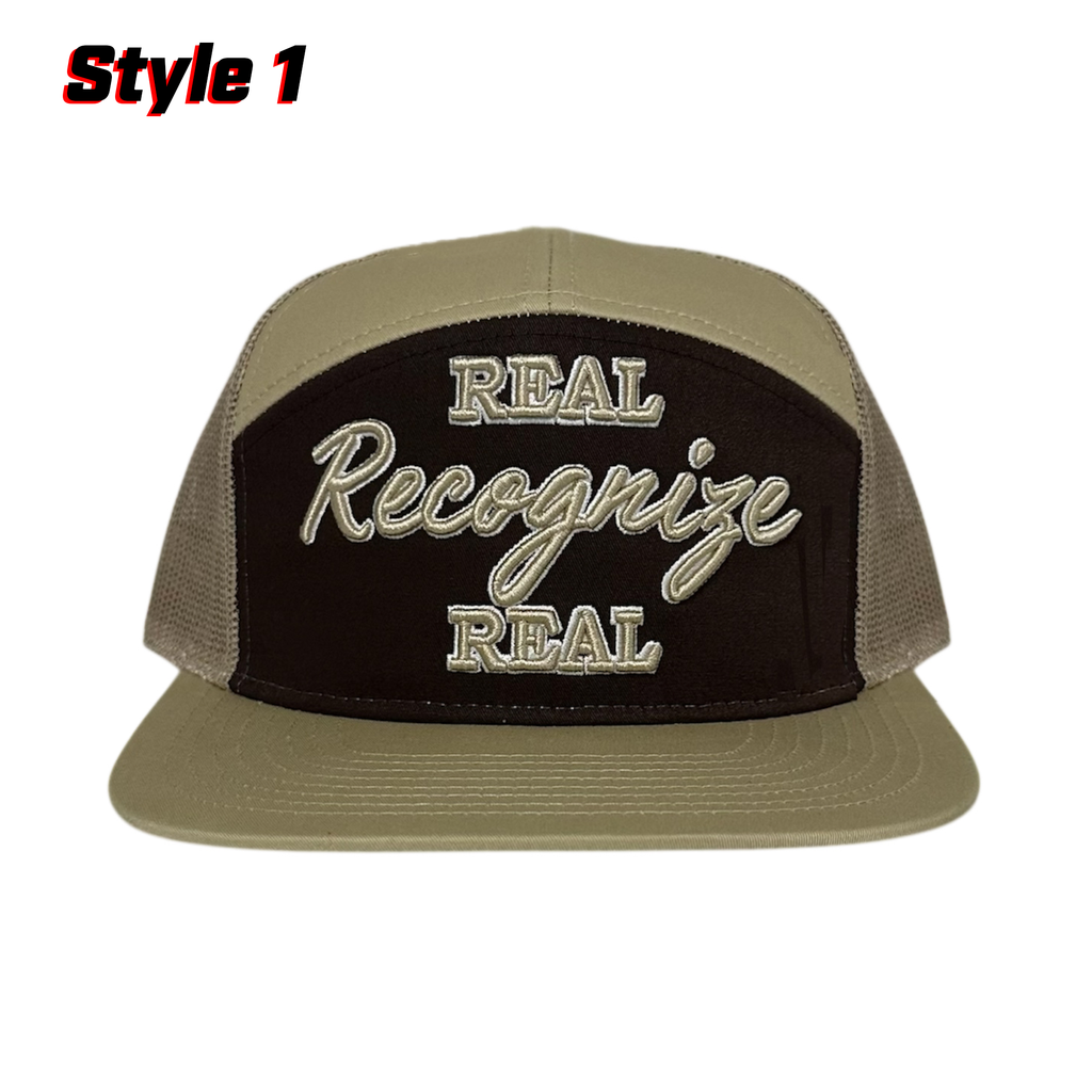 Real Recognize Real Baseball Cap Style 1