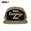 Real Recognize Real Baseball Cap Style 1