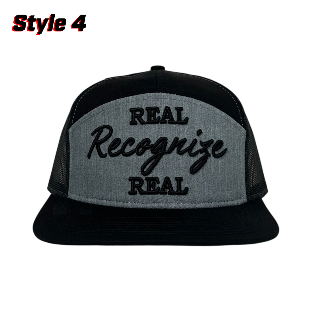Real Recognize Real Baseball Cap Style 4