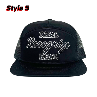 Real Recognize Real Baseball Cap Style 5