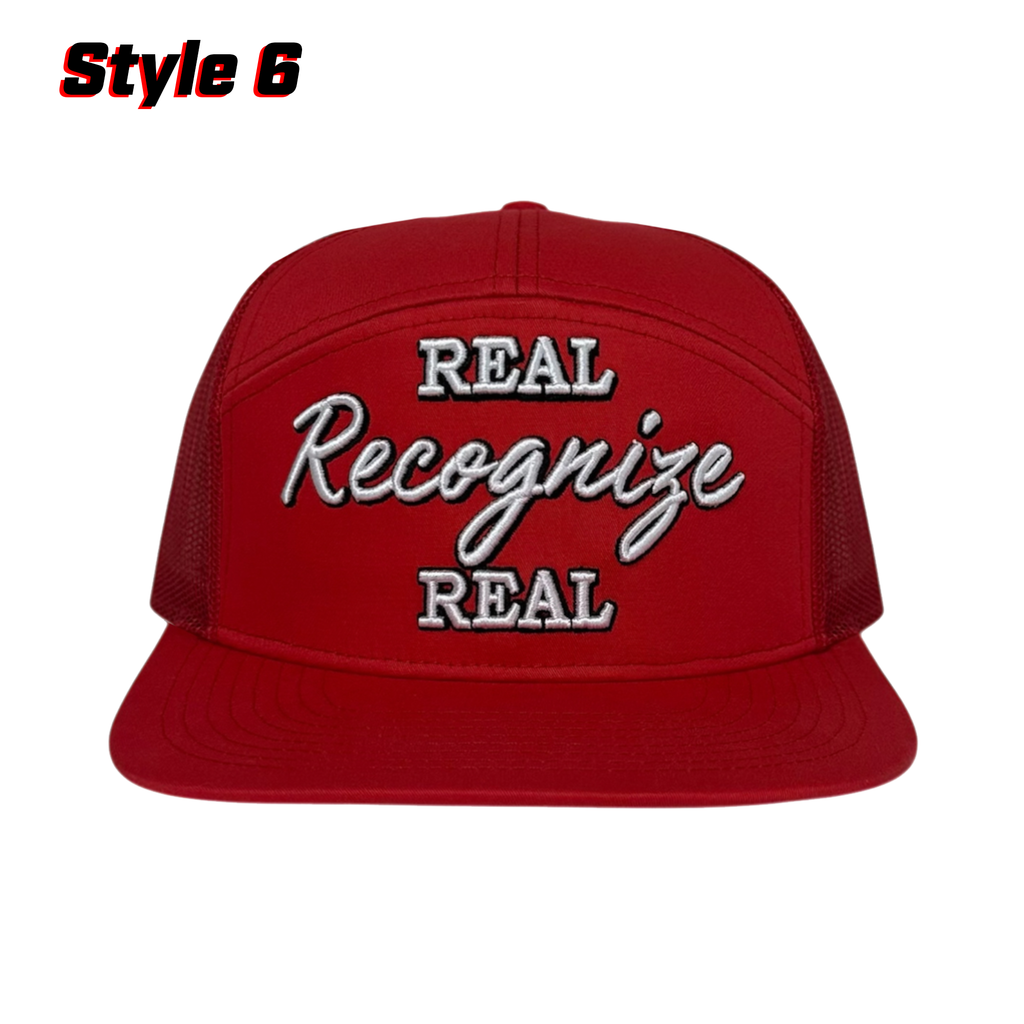 Real Recognize Real Baseball Cap Style 6