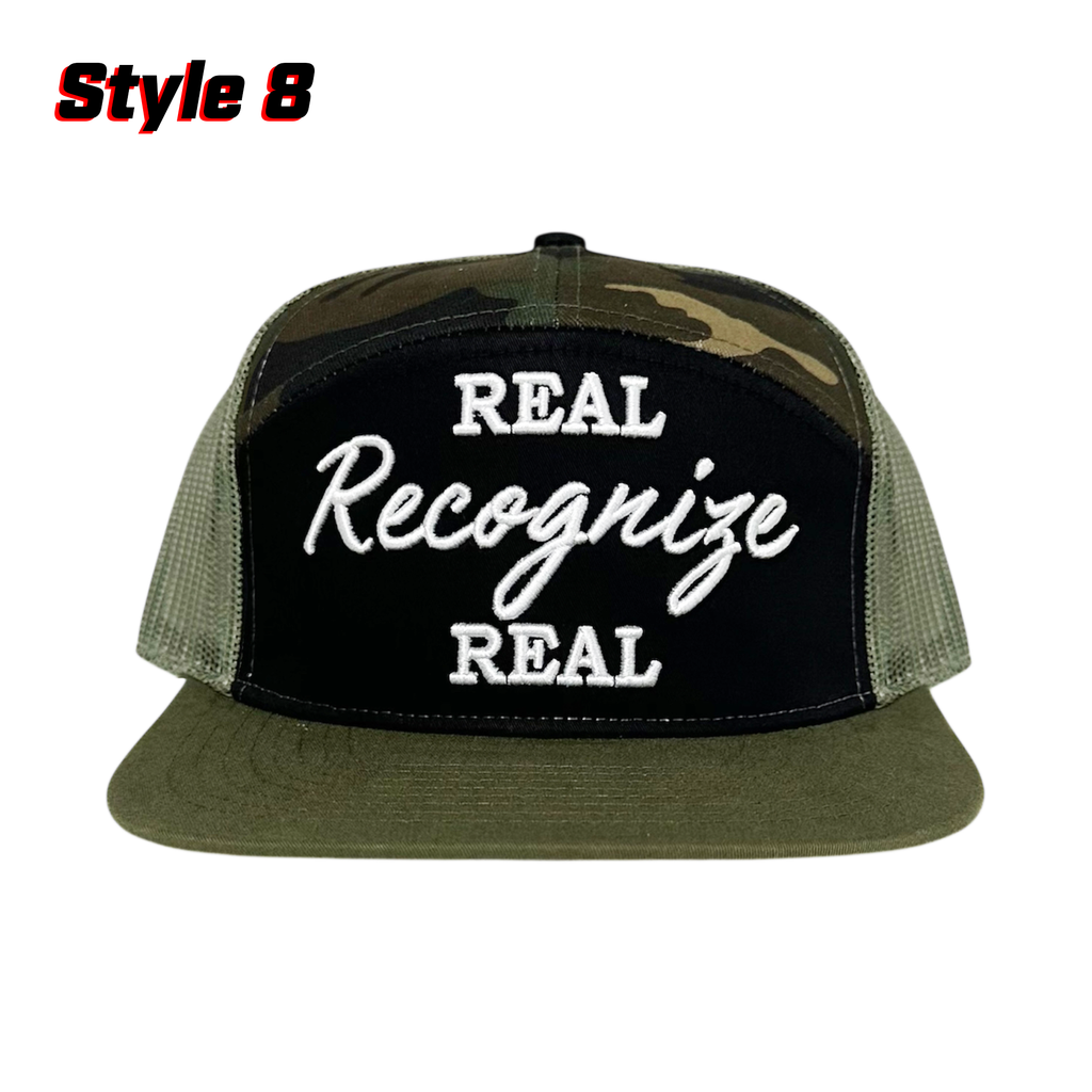 Real Recognize Real Baseball Cap Style 8