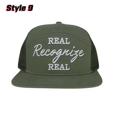 Real Recognize Real Baseball Cap Style 9