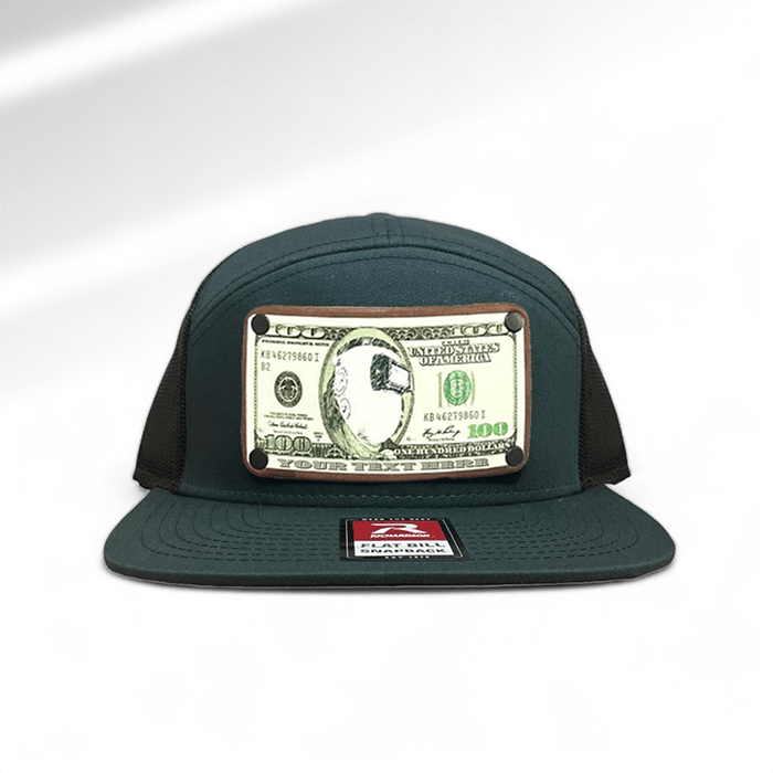 Customizable $100 Sugar Scoop Leather Patch