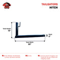 8' Pipeliners Cloud Umbrella Tailgaters Complete Shade System