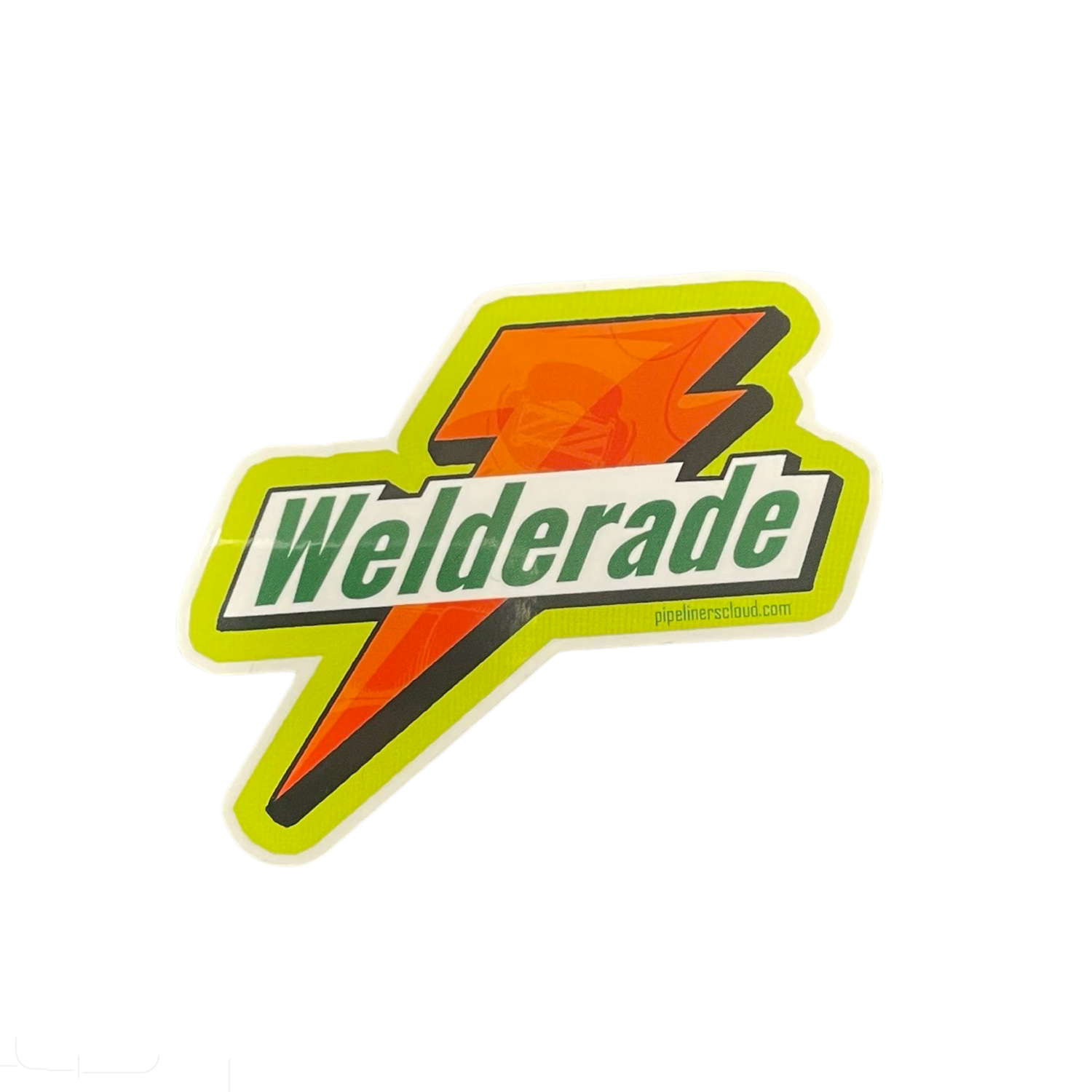 Welderade Sticker