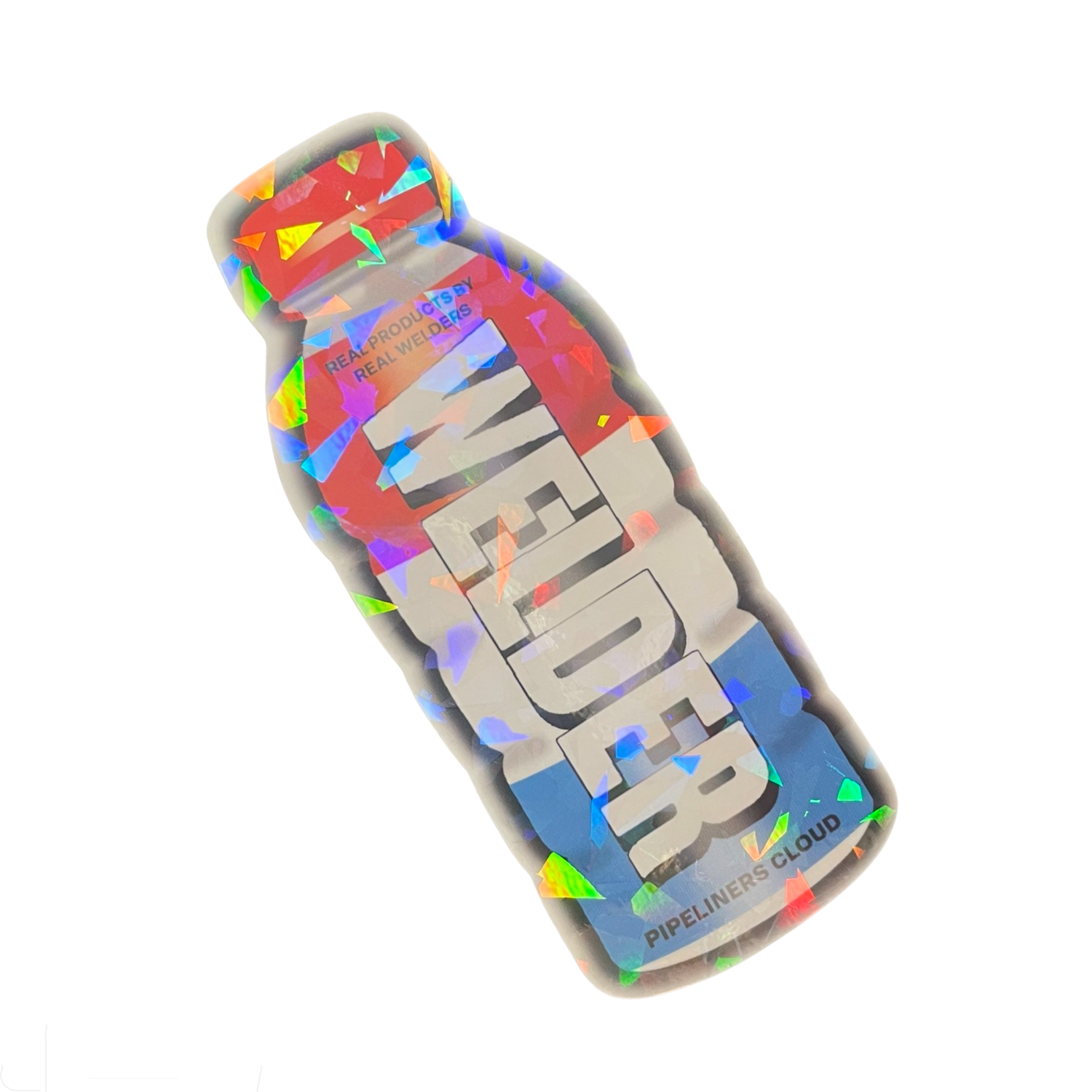 Welder Energy Drink Sticker