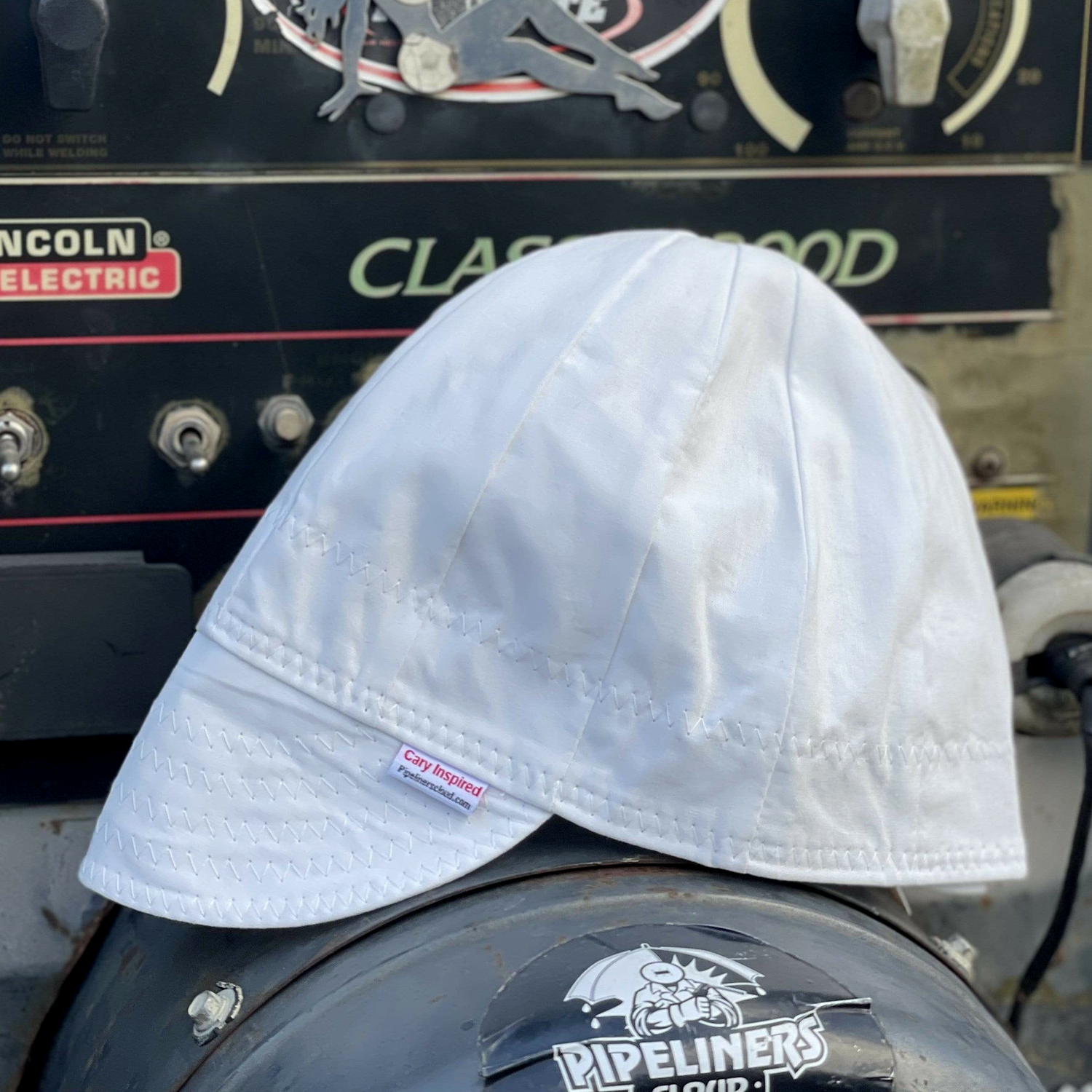 Pipeliner's Cloud 12-Panel Welding Cap