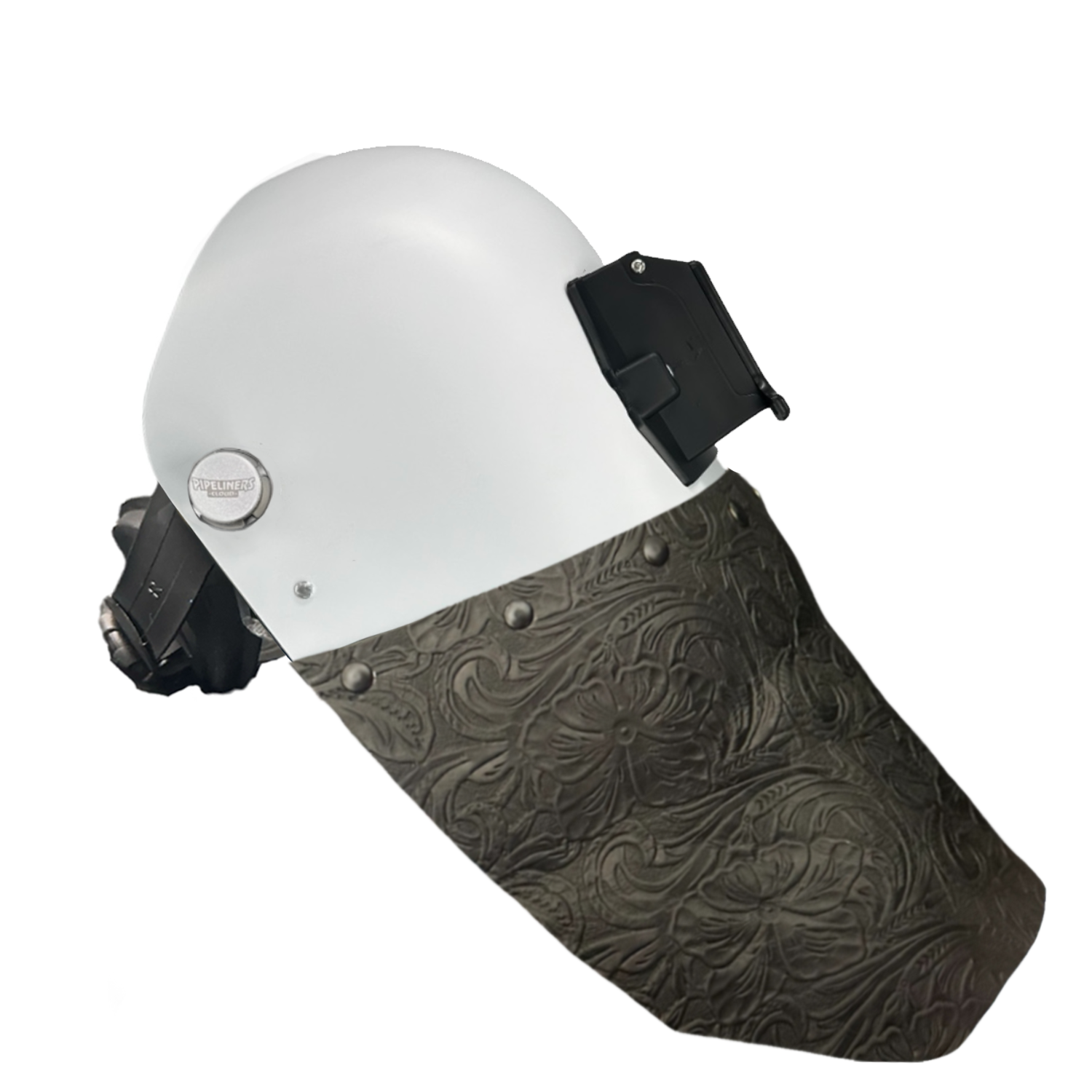 Chopped Bottom Finer Pipeliner Welding Hood