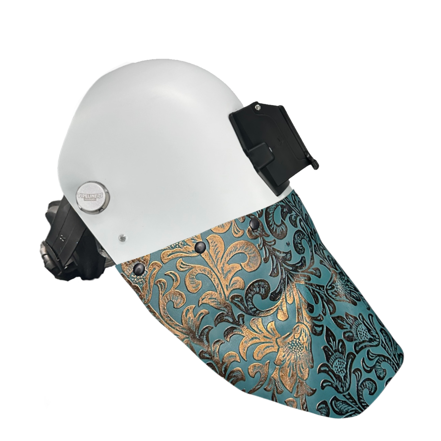 Chopped Bottom Finer Sugar Scoop Welding Hood
