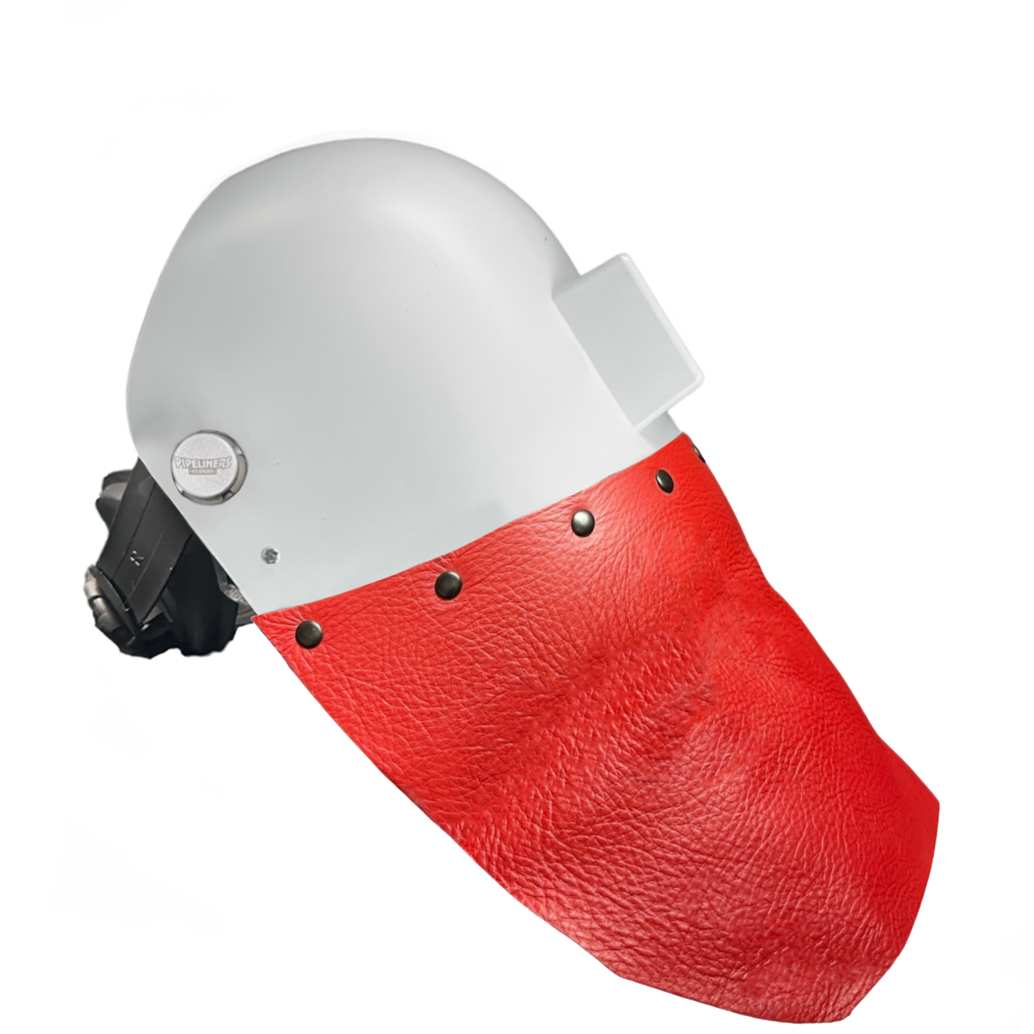 Chopped Bottom Finer Pipeliner Welding Hood