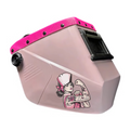 Jolly Ranchers Square Futura Welding Hoods - Welder Woman