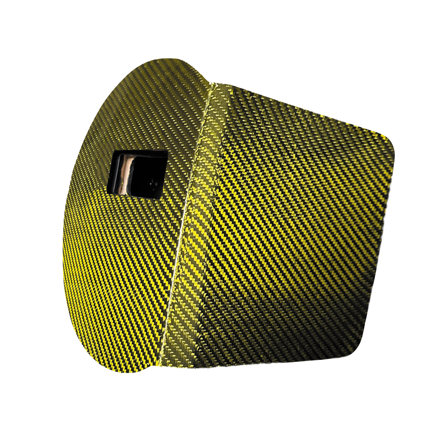 Candy Painted "UNO" Carbon Fiber Pancake Welding Hood