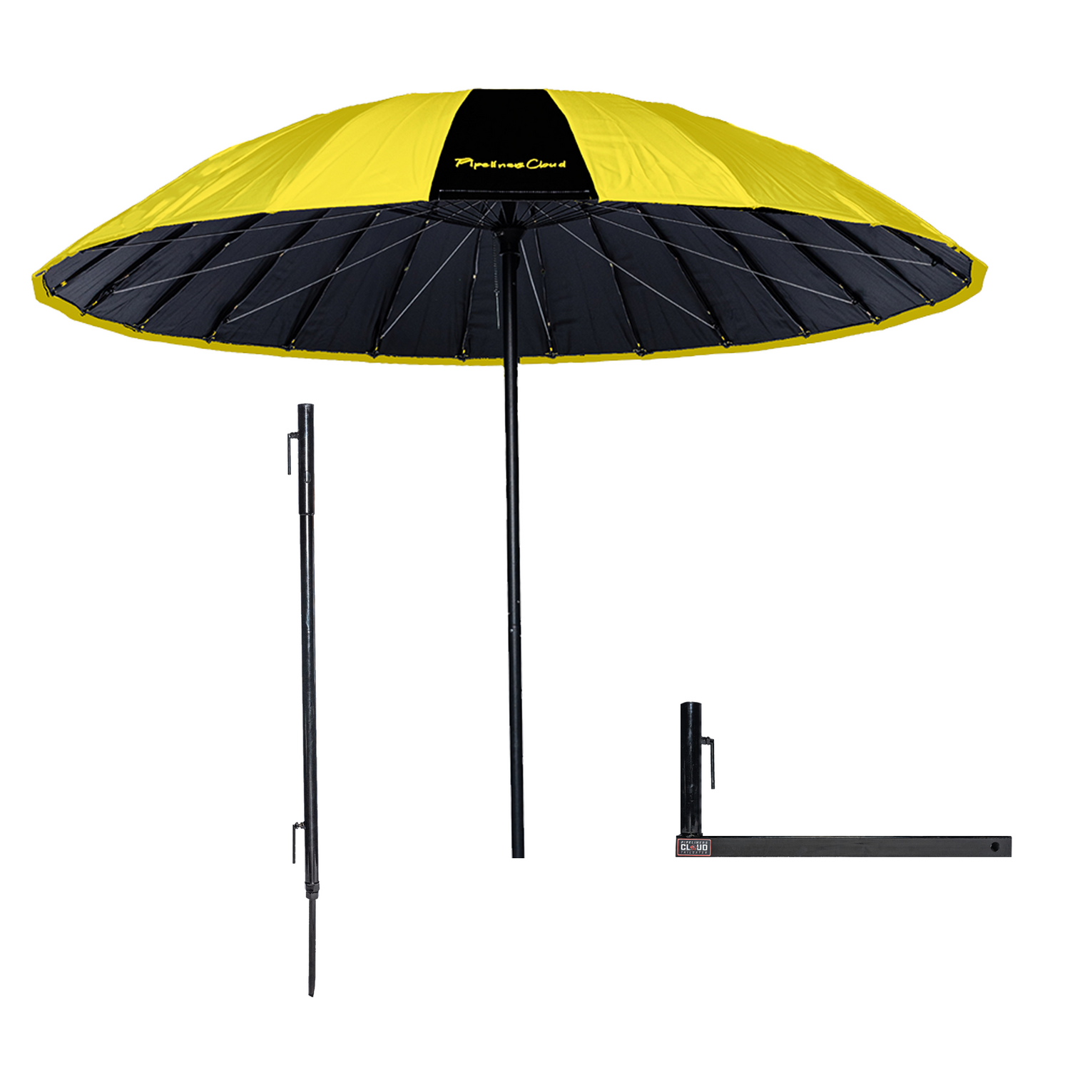 8' Tailgaters Complete Shade System