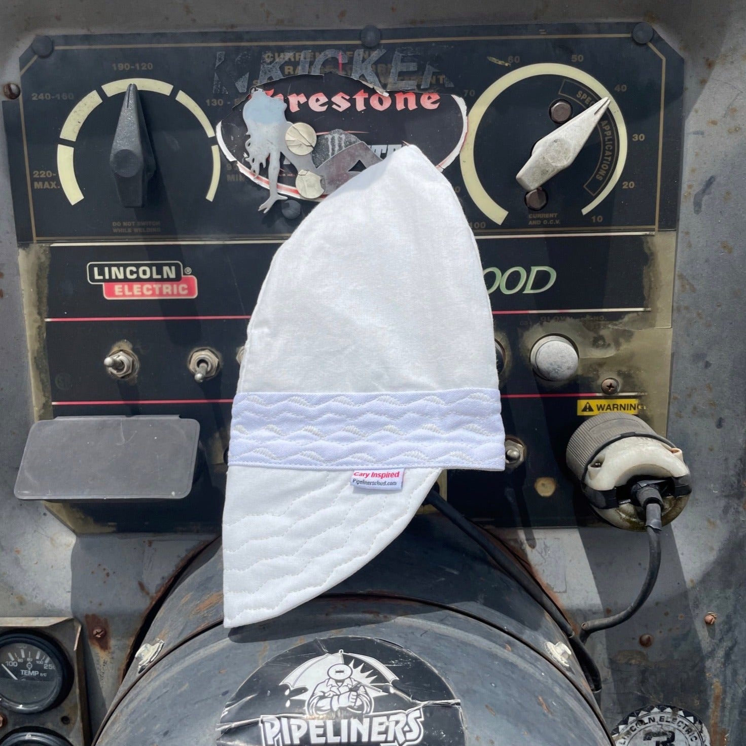 Cary Inspired Welding Cap - Pancake Edition