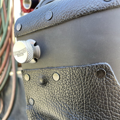 Outlaw Leather Hood Compatible Fasteners