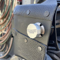 Outlaw Leather Hood Compatible Fasteners