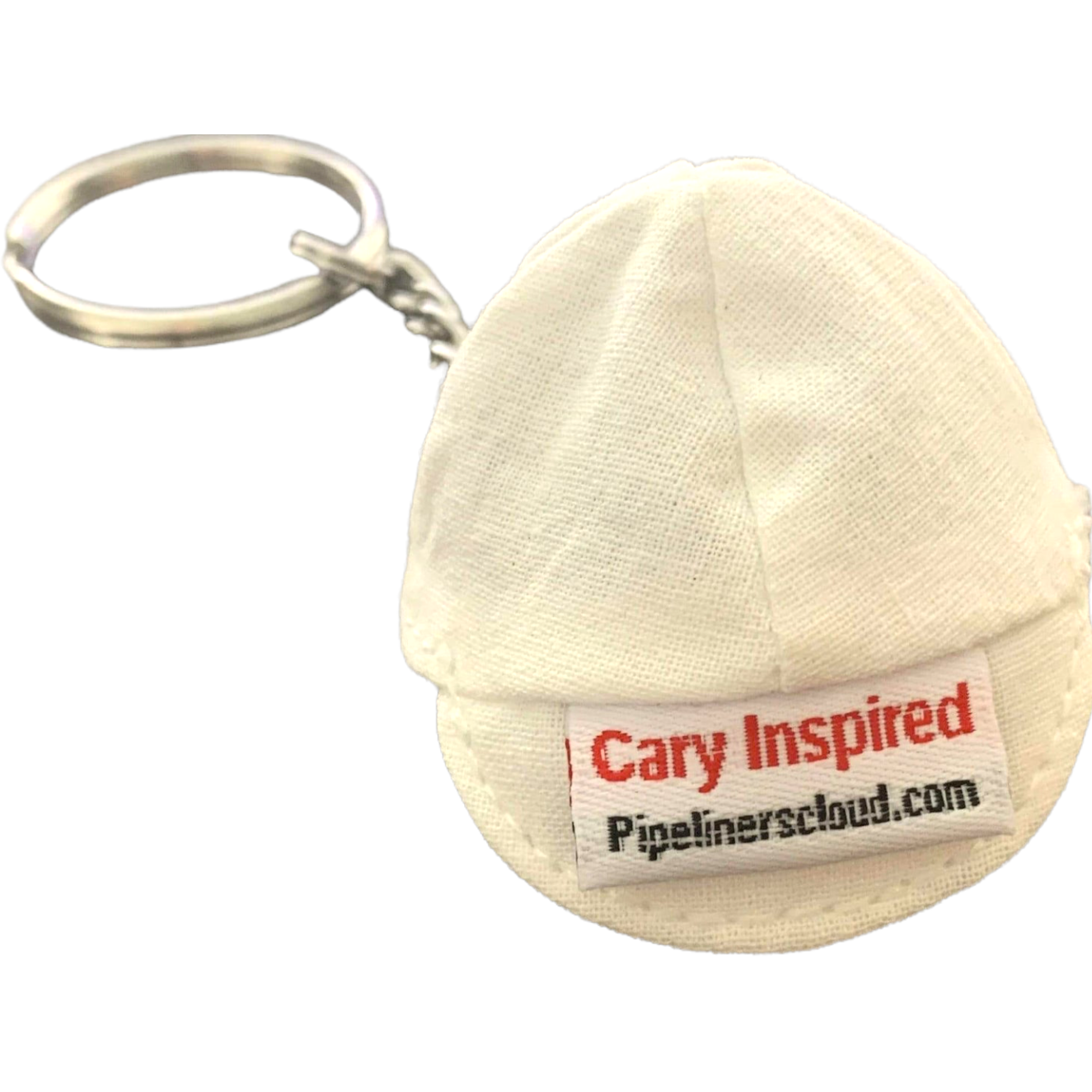 Cary Inspired Welding Cap Keychain