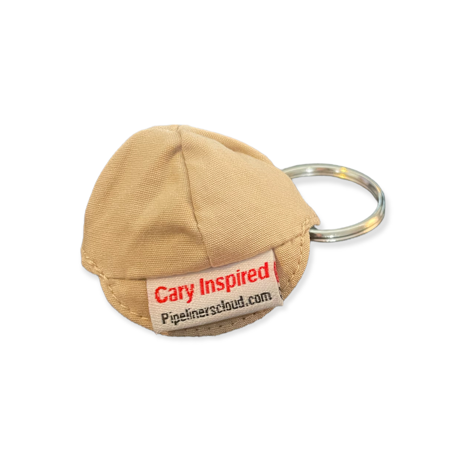 Cary Inspired Welding Cap Keychain