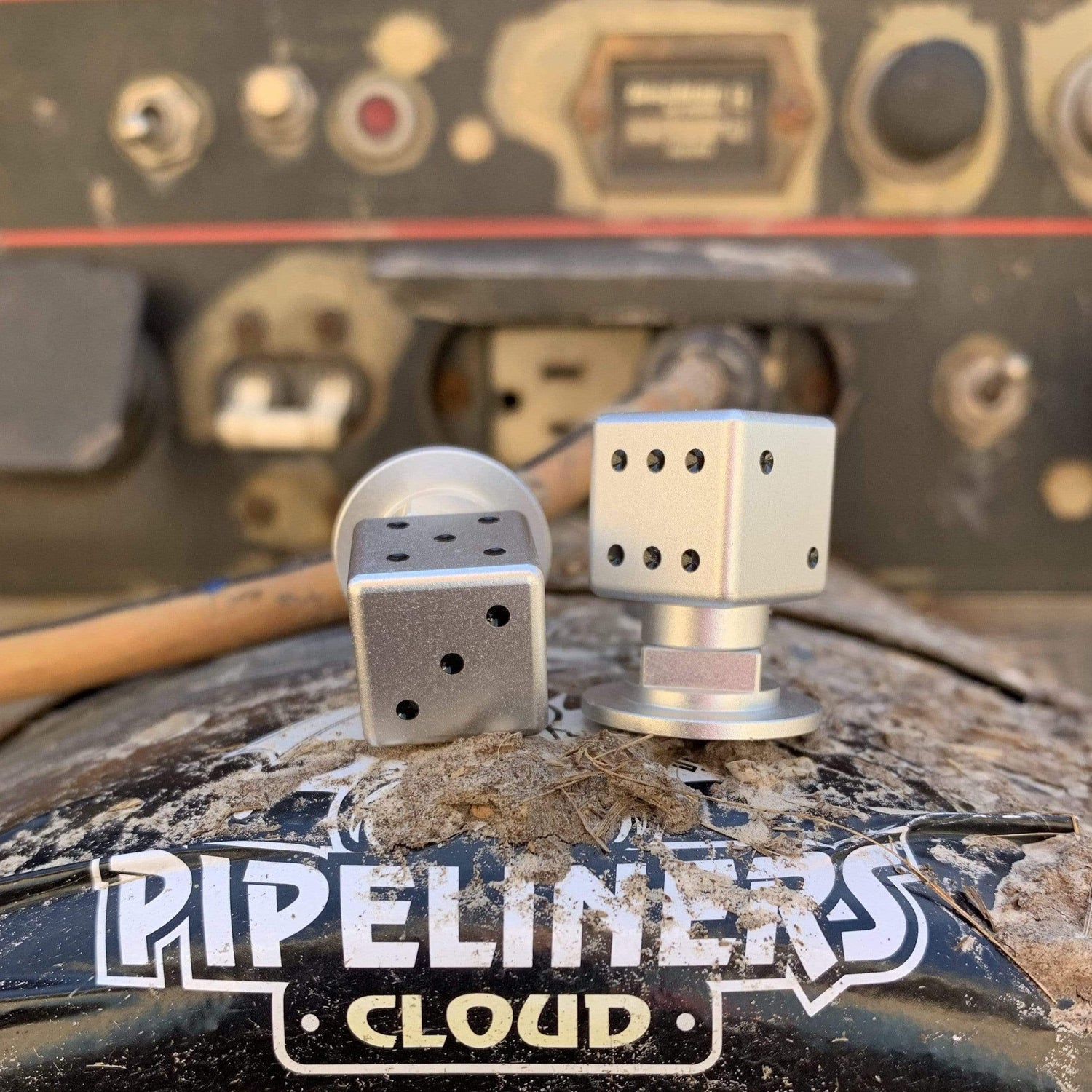 Welding Hood Fasteners- Lucky 7 Dice