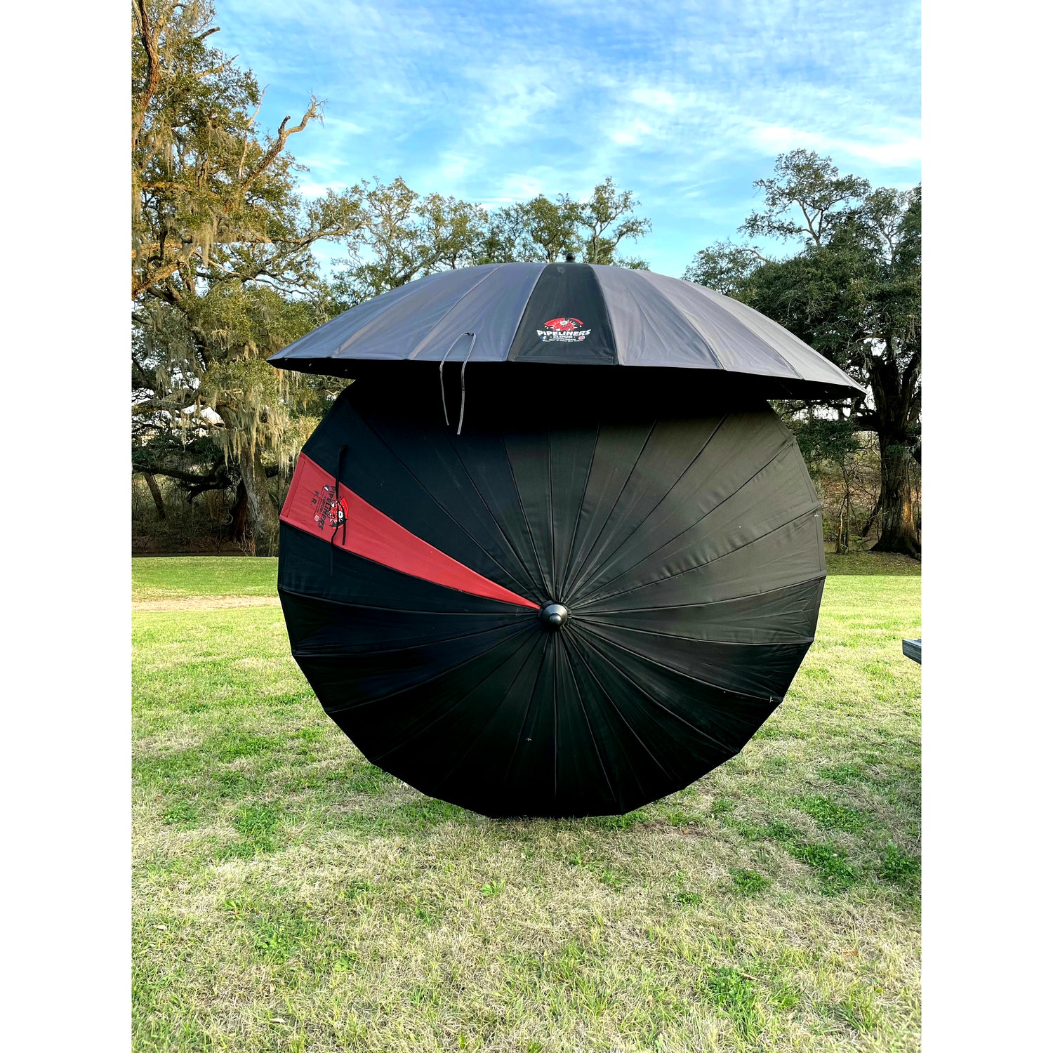 Sun & Wind Blocker Attachment: 1-2 punch