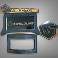 Weld Tube Clip-On Flip Front Adaptor